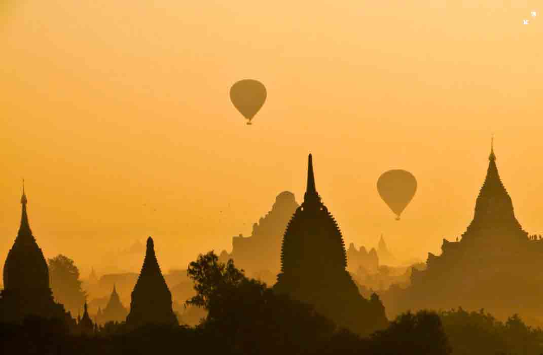 Bagan's Ancient Treasures 5 DAYS 4 NIGHTS