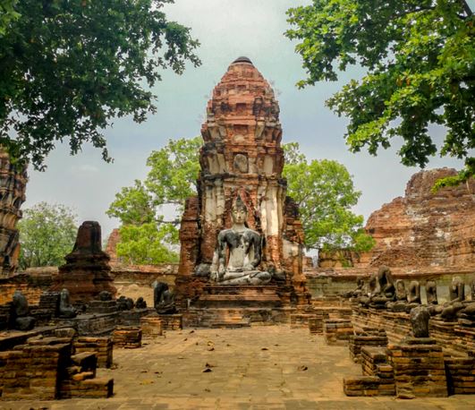 One Day Historic City of Ayutthaya Tour (UNESCO World Heritage Site)